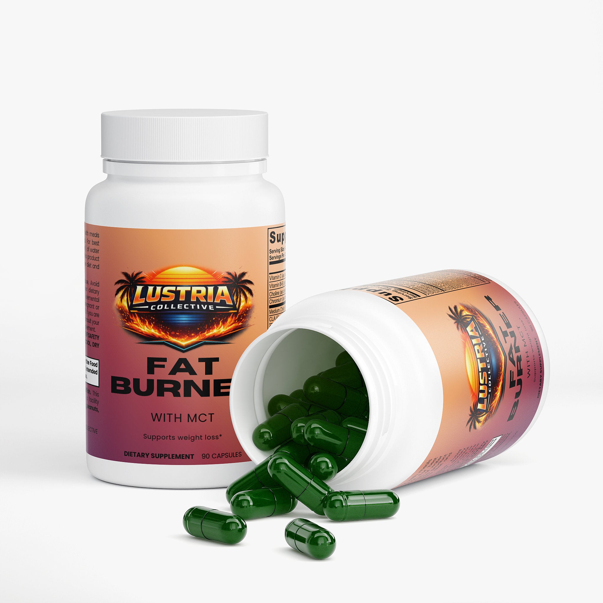 Fat Burner with MCT