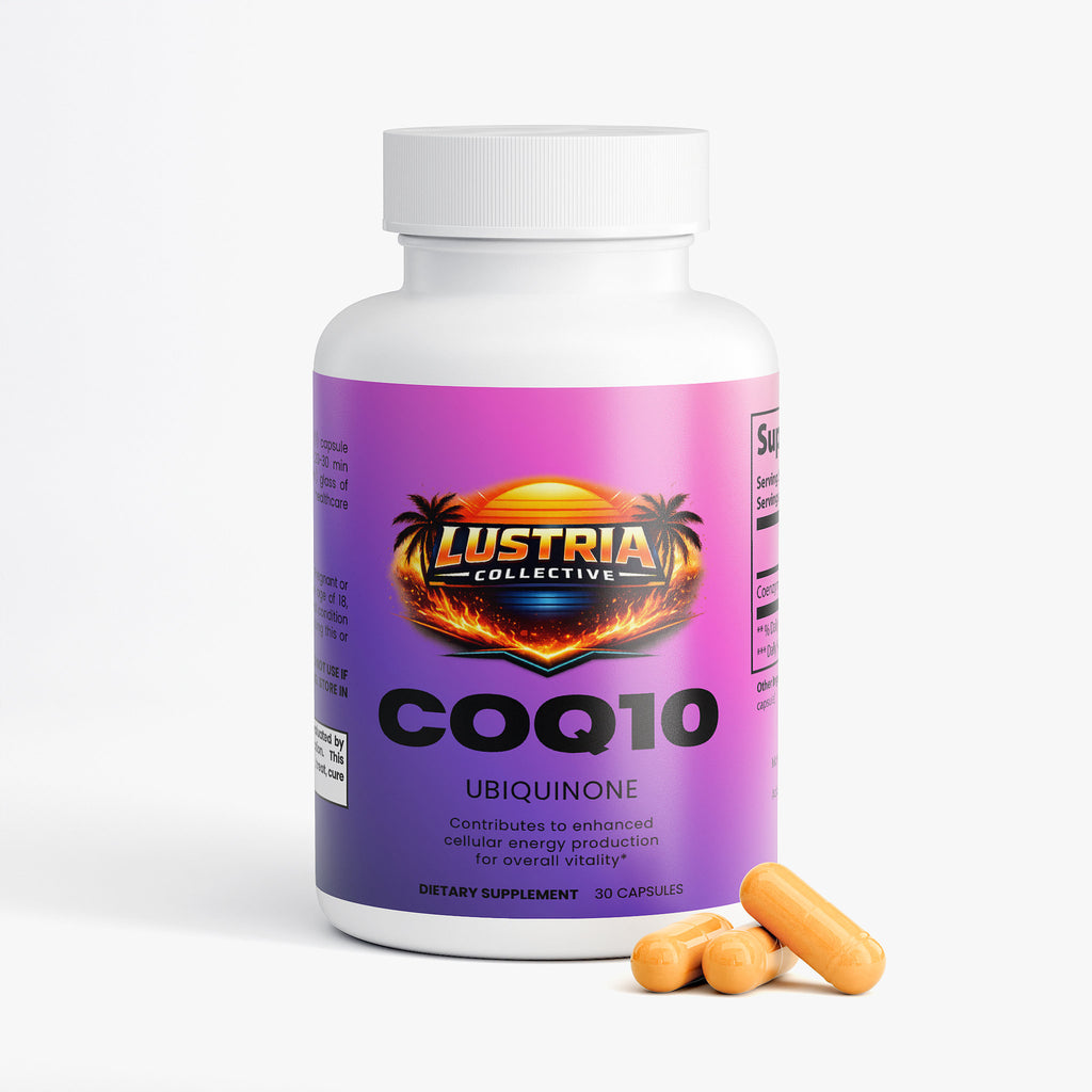 CoQ10 Ubiquinone