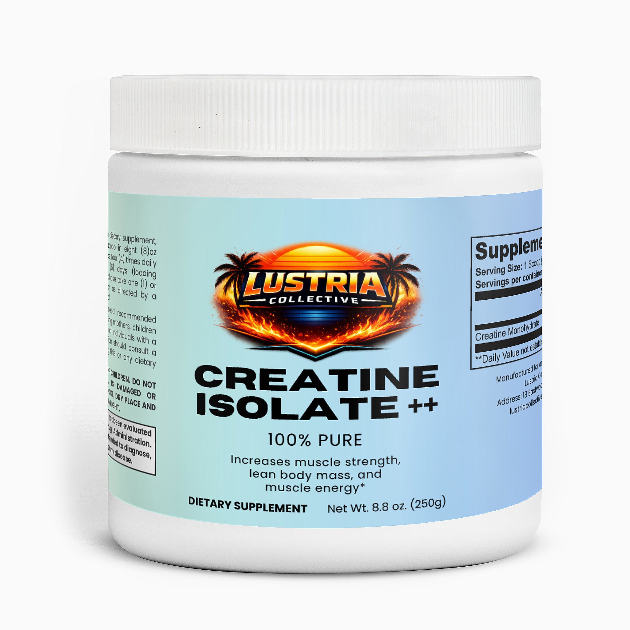 Creatine ISOLATE +