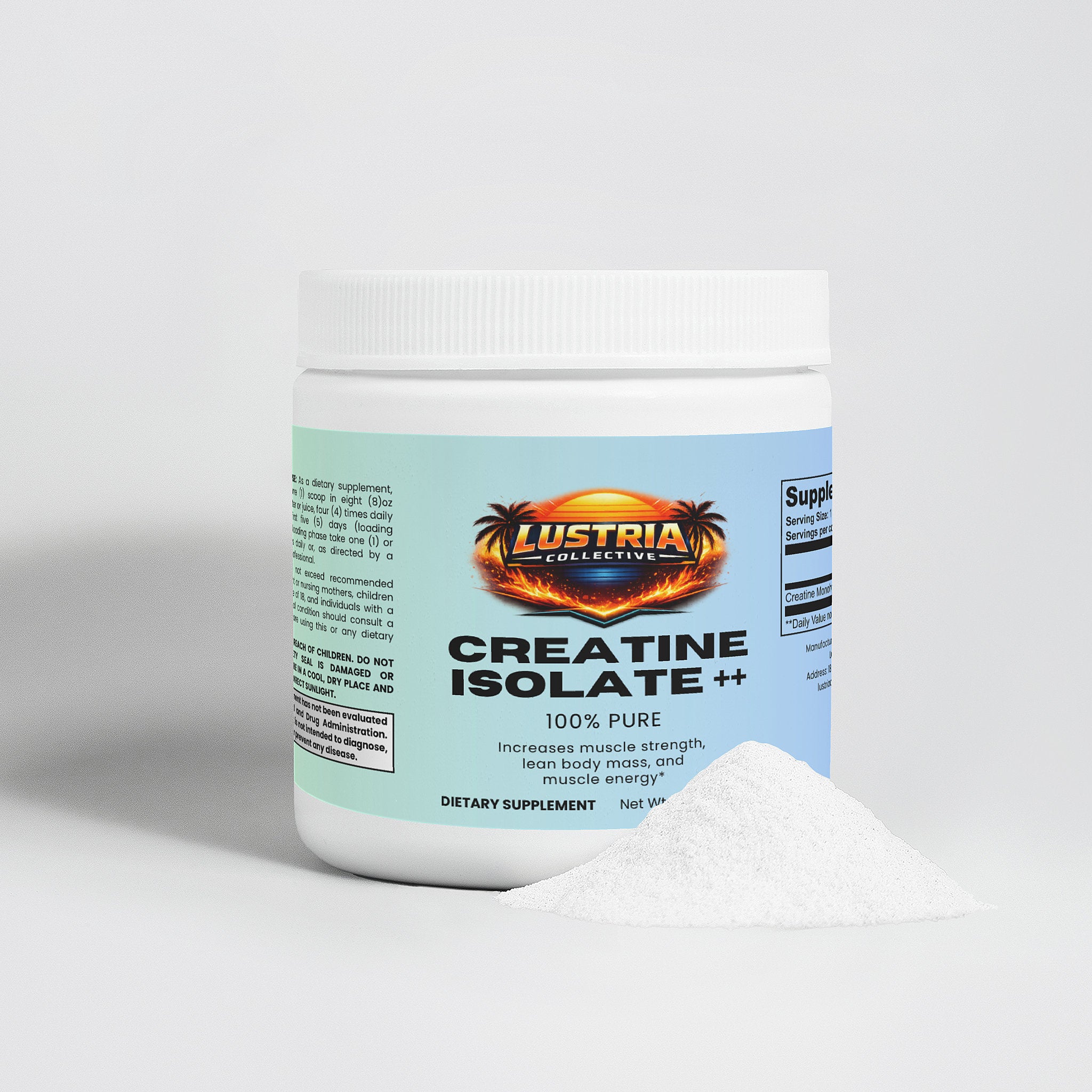 Creatine ISOLATE +