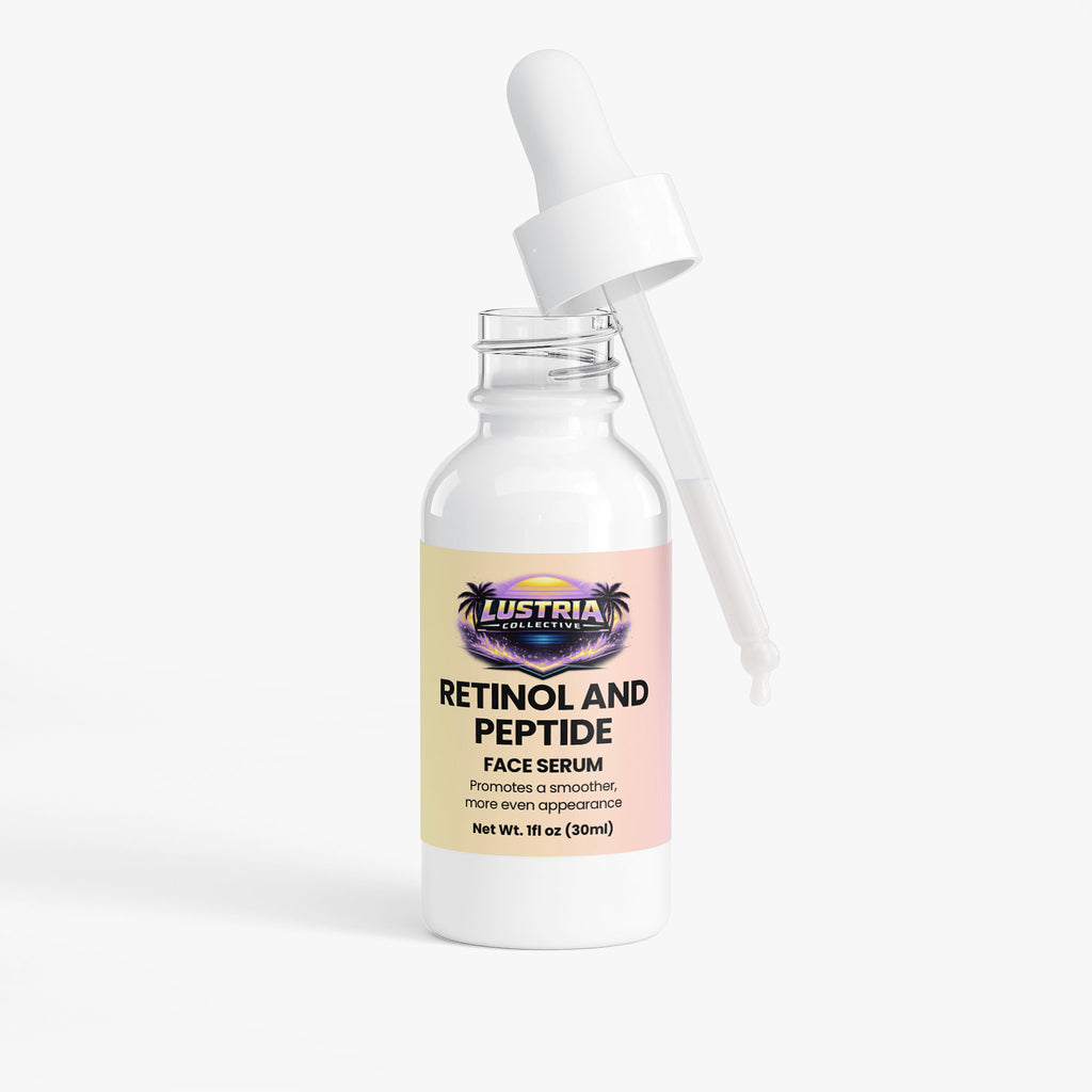 Retinol and Peptide Face Serum